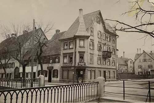 Historisches Foto aus dem Jahr 1926 – die Anfänge von Nerz