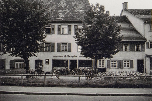 Historisches Foto aus dem Jahr 1934 – Umzug in die Obere Vorstadt 5