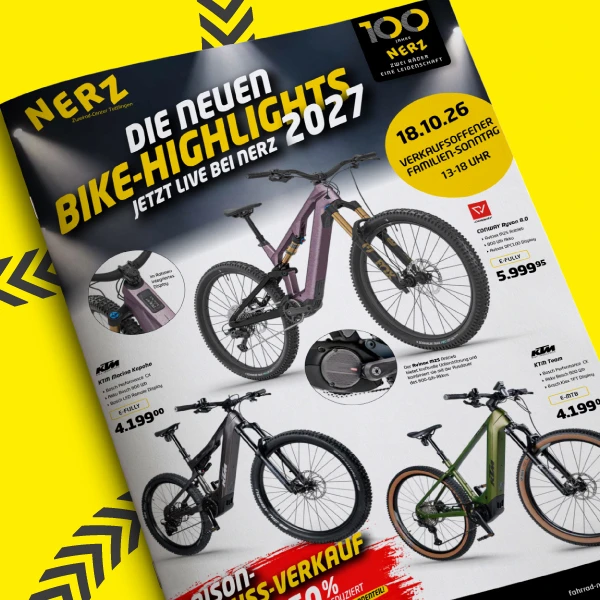 Fahrrad-Nerz-Prospekt Oktober 2026
