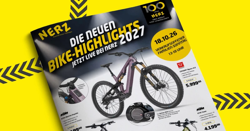 Fahrrad-Nerz-Prospekt Oktober 2026
