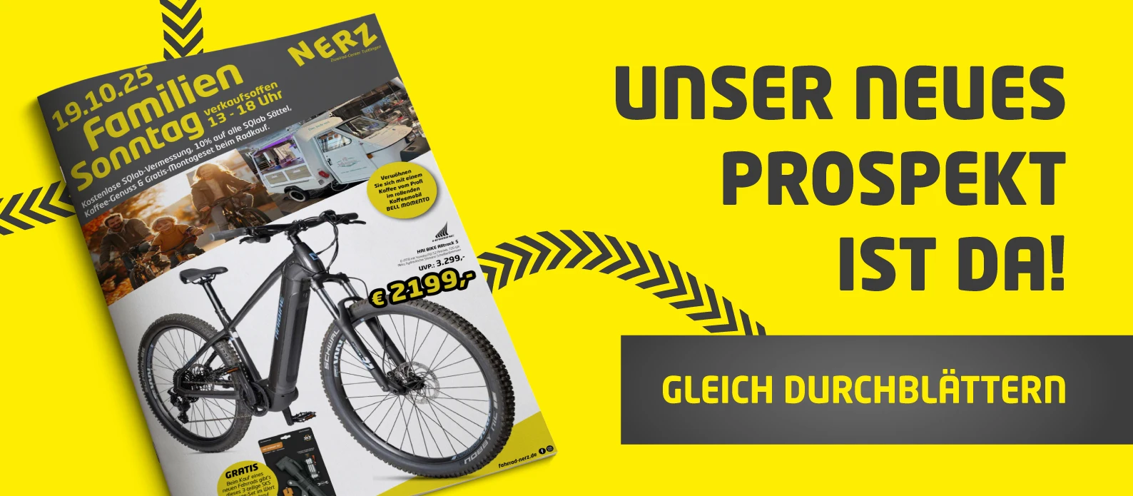 Prospekt Fahrrad Nerz