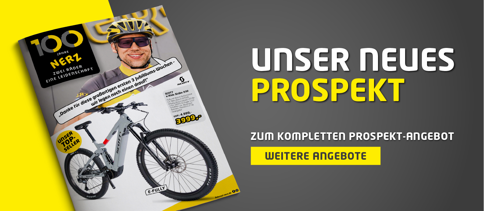 Fahrrad Nerz