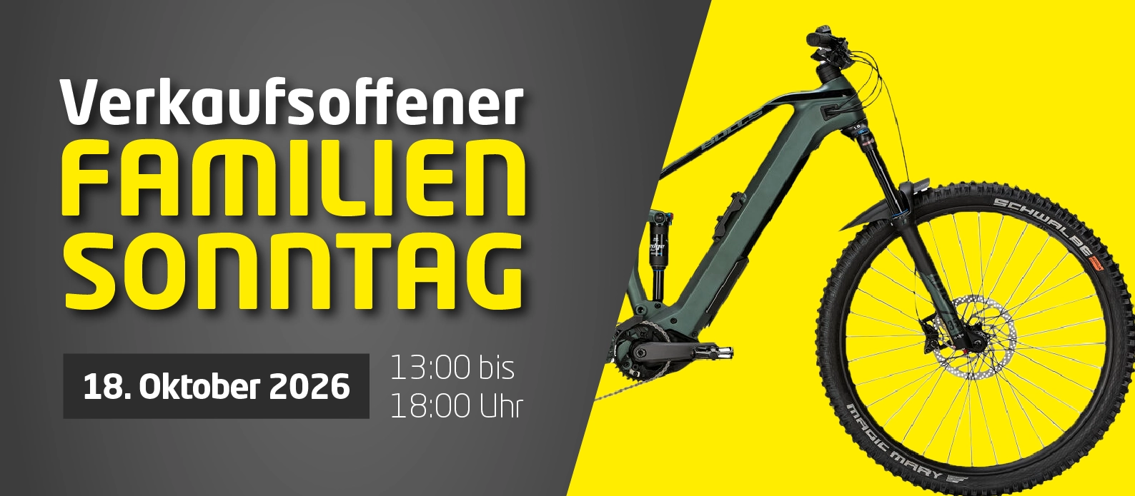 Fahrrad Nerz