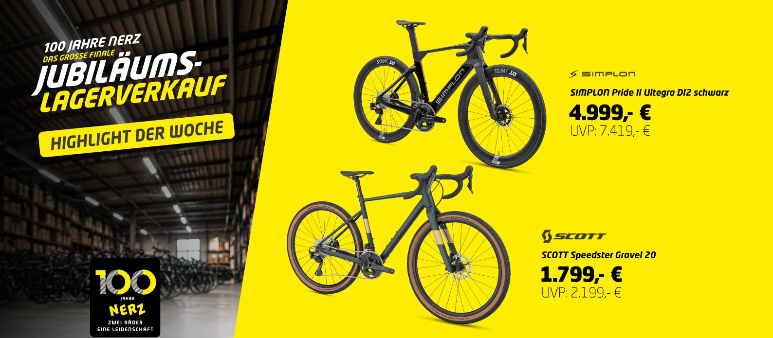 E-Mountainbike-Angebote: Haibike AllTrail und Scott Patron