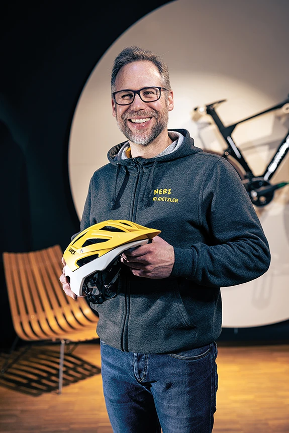 Porträt von Michael Metzler, Geschäftsführer