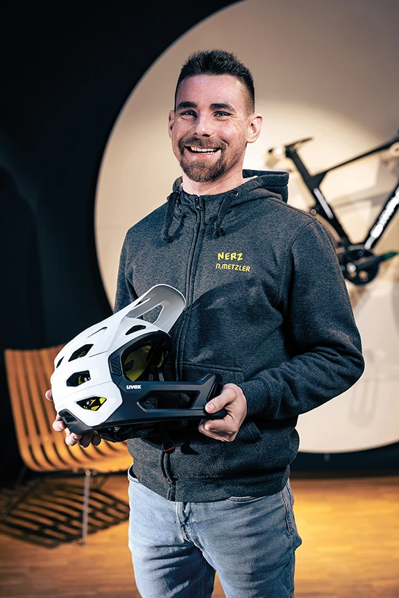 Porträt von Niklas Metzler, Verkauf