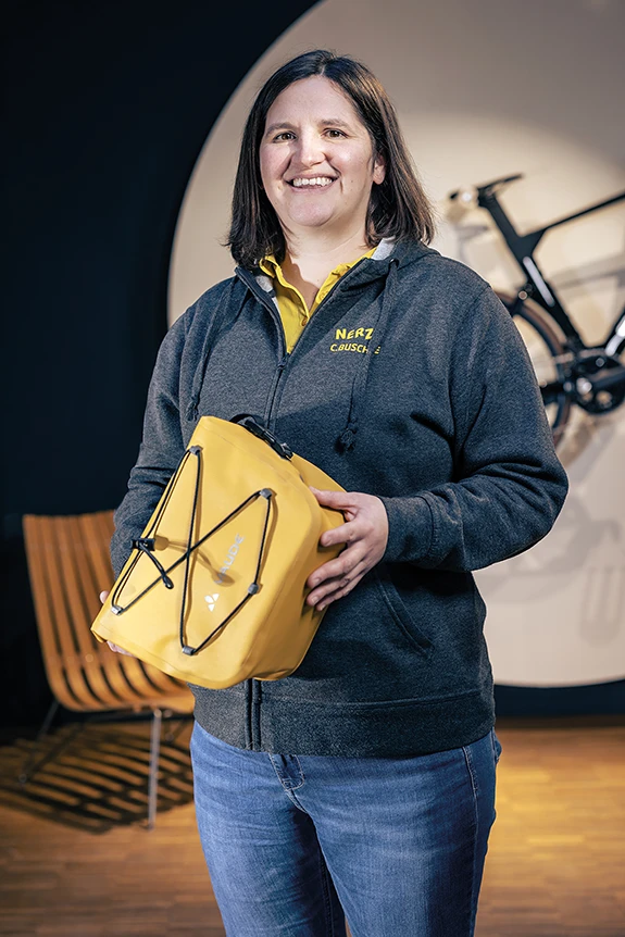 Porträt von Carolin Buschle, Verkauf