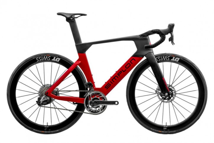 Simplon Pride II Ultegra 24DI2 rot