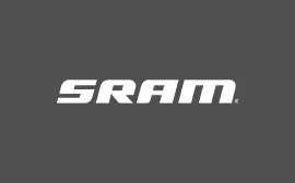 Logo SRAM Fahrradkomponenten und Zubehör – Marken bei Zweirad-Center Nerz in Tuttlingen
