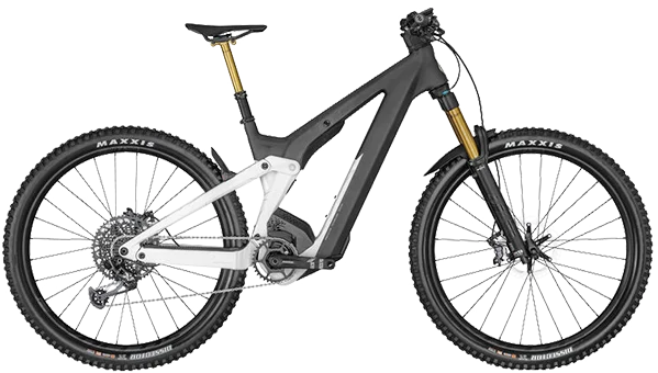 Graues E-Bike mit roten Akzenten – E-Bikes bei Nerz in Tuttlingen entdecken