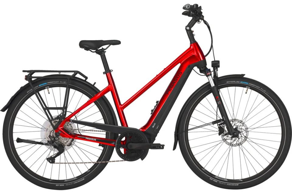PEGASUS Premio Evo 10 Lite 750 Trz rot – Produktbild bei Nerz in Tuttlingen