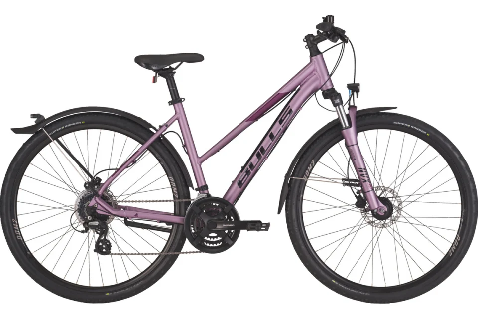 BULLS Crossbike Street Trz berry – Produktbild bei Nerz in Tuttlingen