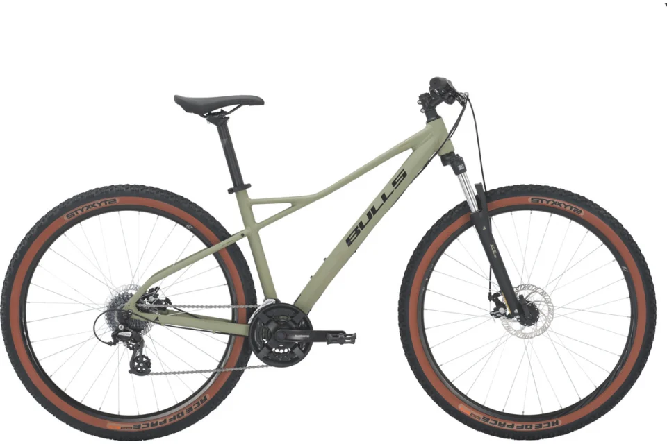 BULLS SHARPTAIL 2 oliv 29" – Produktbild bei Nerz in Tuttlingen