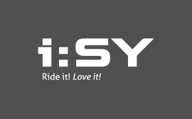 Logo ISY Klappräder und E-Bikes – Marken bei Zweirad-Center Nerz in Tuttlingen