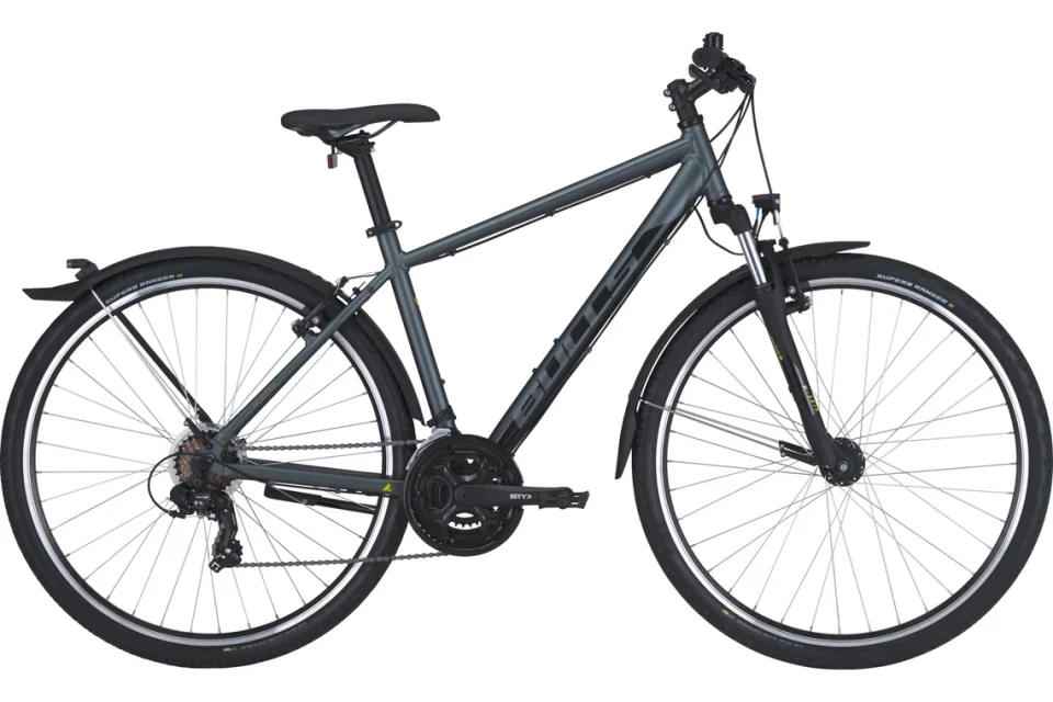 BULLS Pulsar Cross Street grau – Produktbild bei Nerz in Tuttlingen